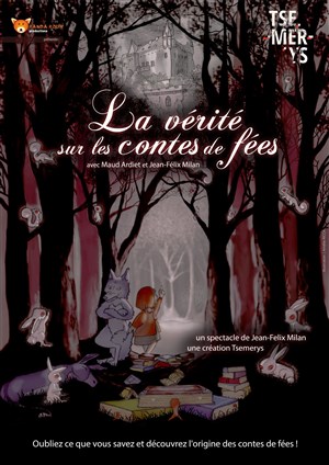Affiche de La vérité sur les contes de fées