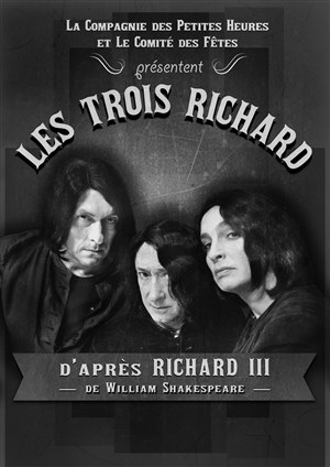 Affiche de Les Trois Richard, un Richard III