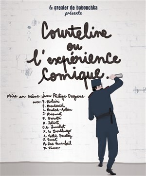 Affiche de Courteline ou l'Expérience comique