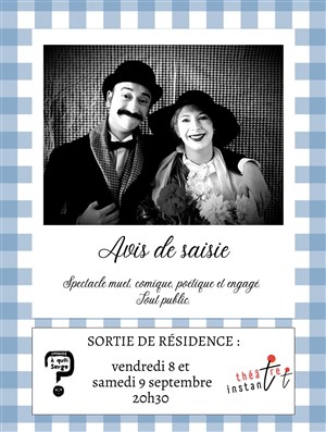 Affiche de Avis de saisie