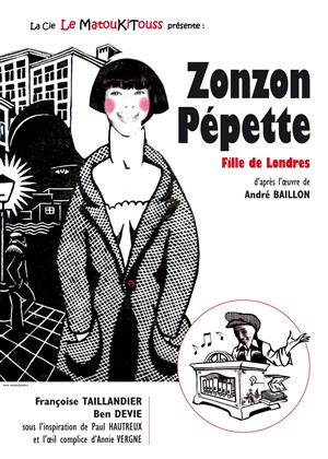 Affiche de Zonzon pepette