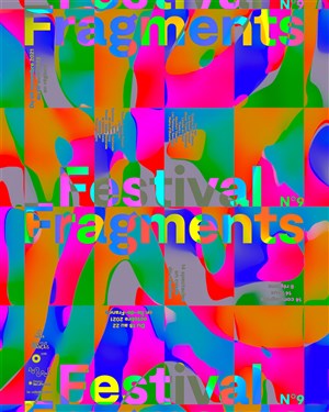 Affiche de Festival Fragments