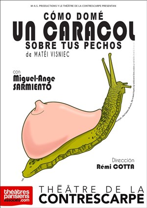 Affiche de Cómo domé un caracol sobre tus pechos (en langue espagnole)