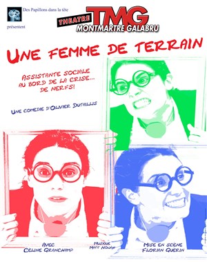Affiche de Une femme de terrain