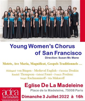 Affiche de Choeur Young Women's Chorus de San Francisco