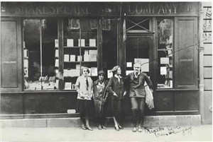 Affiche de Visite guidée : Hemingway à Paris