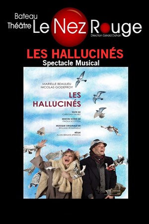 Affiche de Les Hallucinés