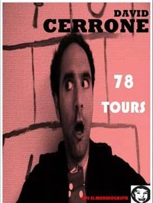 Affiche de David Cerrone dans 78 Tours