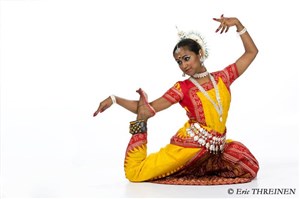 Affiche de Récital de danse odissi | par Tulika Srivastava