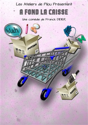 Affiche de A fond la caisse