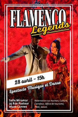 Affiche de Flamenco Legends