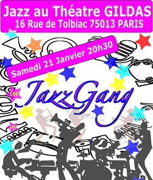 Affiche de Jazzgang