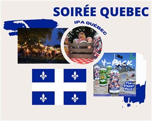 Affiche de Soirée IPA Québec