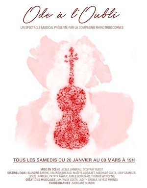 Affiche de Ode à l'oubli
