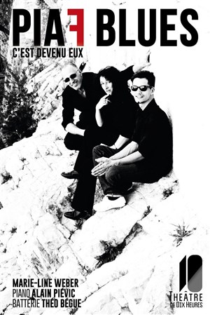 Affiche de Piaf Blues