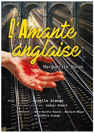 Affiche de L'Amante anglaise