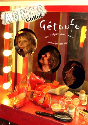 Affiche de Gétoufo (ou l'âpre anti-star)