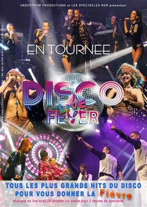 Affiche de Disco live fever