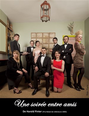 Affiche de Une soirée entre amis