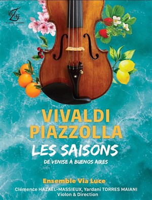 Affiche de Vivaldi / Piazzolla : Les Quatre Saisons