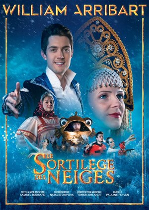 Affiche de William Arribart et le Sortilège des Neiges