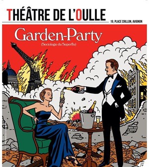 Affiche de Garden-Party | Sociologie du superflu