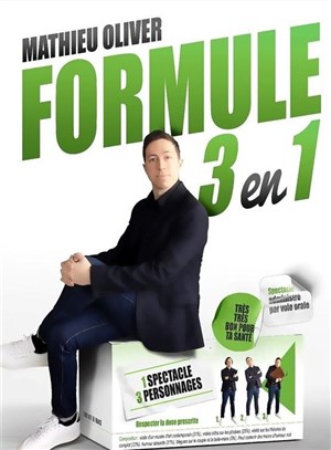 Affiche de Mathieu Oliver dans Formule 3 en 1