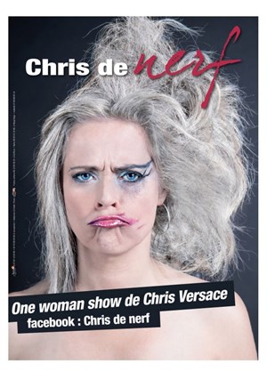 Affiche de Chris Versace dans Chris de nerf