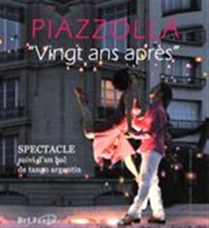 Affiche de Piazzolla Vingt ans après
