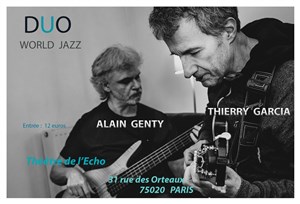 Affiche de Duo world jazz