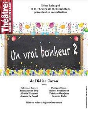 Affiche de Un vrai bonheur 2