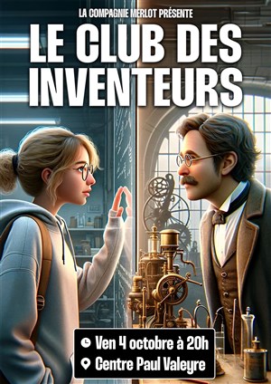 Affiche de Le club des inventeurs