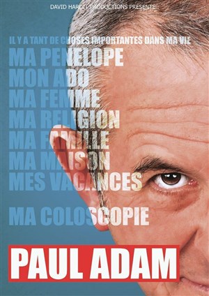 Affiche de Paul Adam dans À 60 ans, il découvre