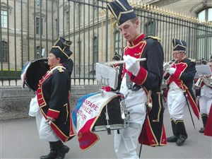 Affiche de Le roi sur sa couleur