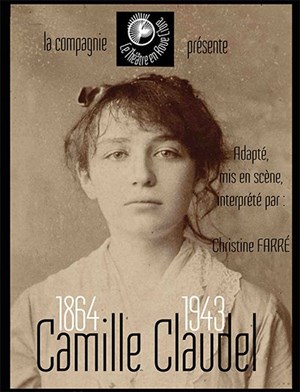 Affiche de Camille Claudel 1864-1943