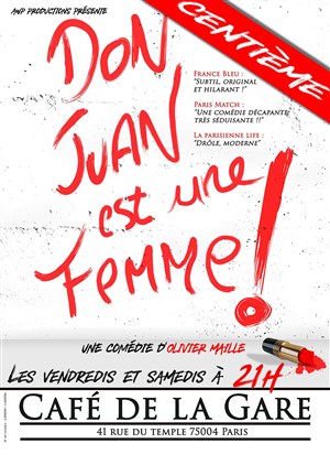 Affiche de Don Juan est une femme !