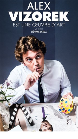 Affiche de Alex Vizorek dans Alex Vizorek est une oeuvre d'art