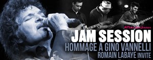 Affiche de #PlaceAuxJeunes Jam Session | Hommage à Gino Vannelli