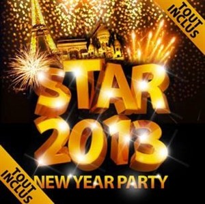 Affiche de Nouvel an : star 2013