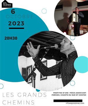Affiche de Les grands chemins