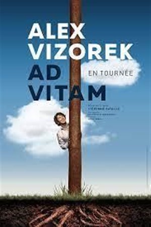 Affiche de Alex Vizorek dans Ad Vitam