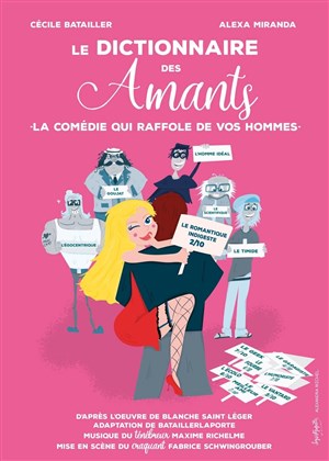 Affiche de Le dictionnaire des amants