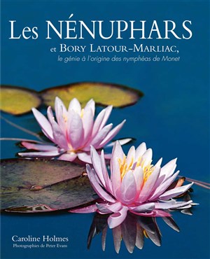 Affiche de Les nénuphars et Bory Latour-Marliac, le génie à l'origine des nymphéas de Monet