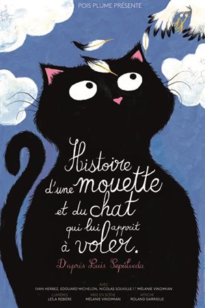 Affiche de Histoire d'une mouette et du chat qui lui apprit à voler