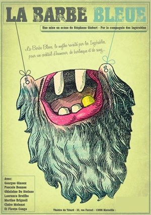 Affiche de La barbe bleue