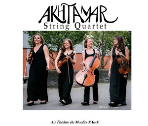 Affiche de Akhtamar String Quartet au Moulin d'Andé