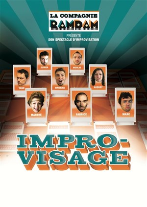 Affiche de Improvisage