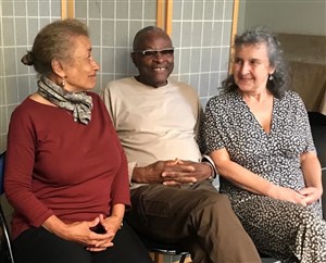 Affiche de S'il m'est prêté vie : Poèmes de Louise Herlin en musique, Trio Louise Herlin