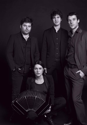Affiche de Louise Jallu Quartet + Sébastien Giniaux