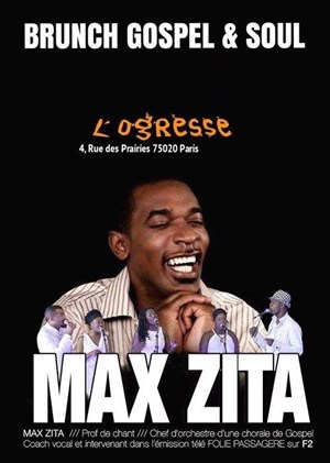Affiche de Brunch Gospel & Soul